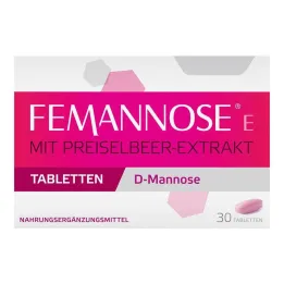 Femannoz E tabletleri, 30 adet