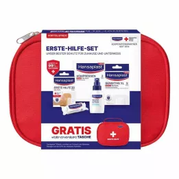HANSAPLAST Set DRK İlk yardım 1 parça kombinasyon paketi, 1 parça