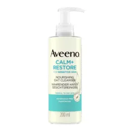 Aveeno Calm + Restore besleyici yulaf yüz temizleyici, 200 ml