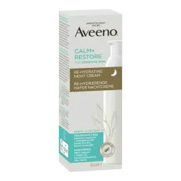 Aveeno Calm + Restore Yeniden Nemlendirici Yulaf Gece Kremi, 50 ml