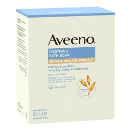 Aveeno Rahatlatıcı Banyo Katkısı, 8X42 gr