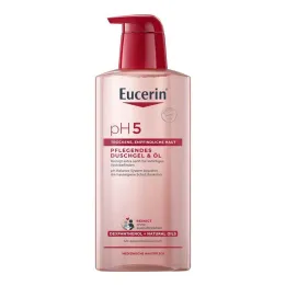 Eucerin pH5 duş jeli & yağa duyarlı cilt, 400 ml