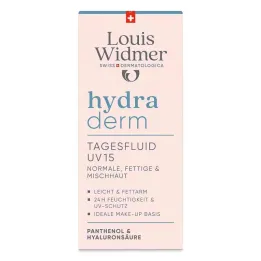 Widmer hidraderm gündüz sıvısı UV 15 l.P., 50 ml