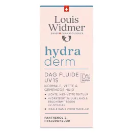 Widmer hidraderm gündüz sıvısı UV 15 P. olmadan, 50 ml