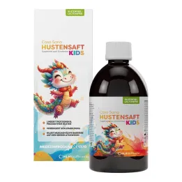 Casa Sana öksürük şurubu çocuklar, 200 ml