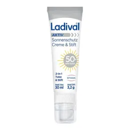 Ladival Aktif Güneş Koruyucu Krem & Kalem LSF 50+, 30 ml