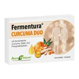 Fermentura Curcuma Duo kapsülleri, 30 adet