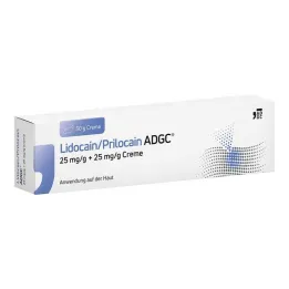 Lidokain / Prilokain ADGC 25 mg/g + 25 mg/g krem, 30 g