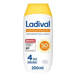 Ladival sensitive & normal cilt losyonu LSF 50+, 200 ml