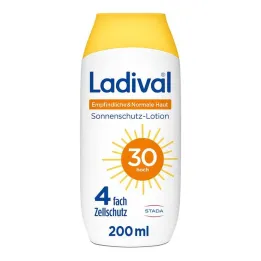 Ladival sensitive + normal cilt losyonu LSF 30, 200 ml