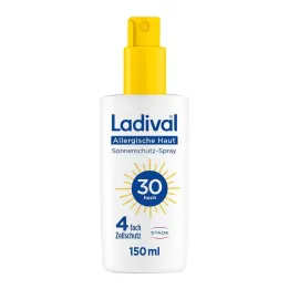 Ladival alerjik cilt güneş koruyucu sprey LSF 30, 150 ml
