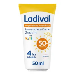 Ladival hassas çocuk cilt kremi LSF 50 +, 50 ml
