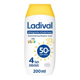 Ladival alerjik çocuk cilt jeli LSF 50 +, 200 ml