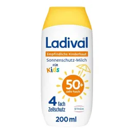 Ladival hassas çocuk cilt sütü LSF 50 +, 200 ml