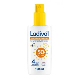 Ladival hassas çocuk cilt spreyi LSF 50+, 150 ml