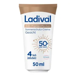Ladival pigmentasyon karşıtı leke kremi yüz LSF 50 +, 50 ml