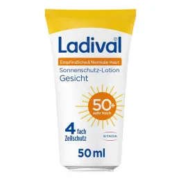 Ladival hassas cilt losyonu yüz LSF 50+, 50 ml