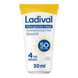 Ladival alerjik cilt jeli yüz LSF 50 +, 50 ml