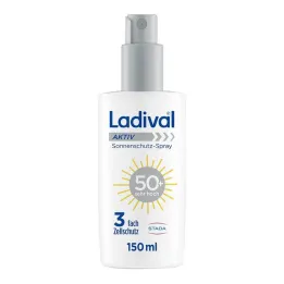 Ladival Aktif Güneş Koruma Spreyi LSF 50+, 150 ml