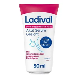 Ladival güneş stresli cilt akut serum yüz, 50 ml