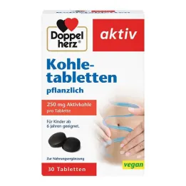 Doppelherz kömür tabletleri, 30 adet