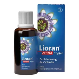 Lioran centra uykuyu teşvik eden damlalar, 50 ml