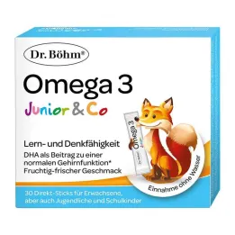 Dr.Böhm Omega-3 Junior Direkt Çubuklar, 30X1,5 g