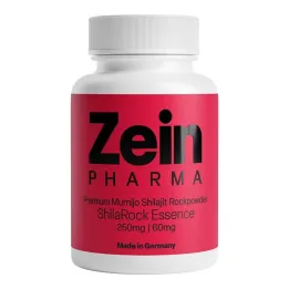 Zeinpharma Shilarock Mumijo Shilajit kapsülleri, 60 adet