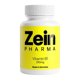 B1 Vitamini Tiamin 250 mg kapsül Zeinpharma, 60 adet