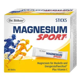 Dr.Böhm Magnezyum Spor Çubukları, 40X1,5 gr