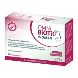 Omni Biotic Kadın Pudrası, 14X2 gr
