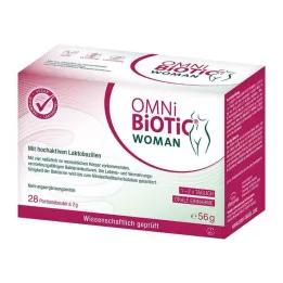 Omni Biotic Kadın Pudrası, 28X2 gr