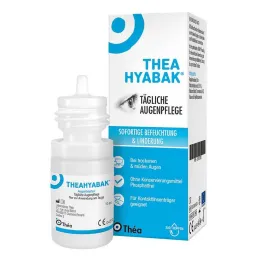 Thea Hyabak göz damlası, 10 ml