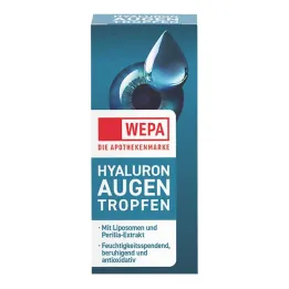 Wepa hyaluronik göz damlası, 10 ml