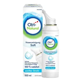 OtriNatural Burun Temizleyici Yumuşak, izoton, %0,9 NaCl, 100 ml