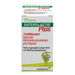 Enterolactis Plus kapsülleri, 15 adet