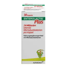 Enterolactis Plus kapsülleri, 30 adet