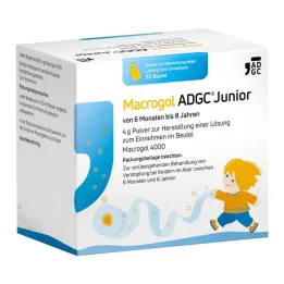 H.e.L. için Macrogol ADGC Junior 6 M-8J 4g toz almak için, 50 adet