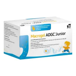 H.e.L. için Macrogol ADGC Junior 6 M-8J 4g toz almak için, 30 adet