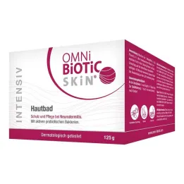 Omni-Biotic Skin yoğun cilt banyosu tozu, 125 g