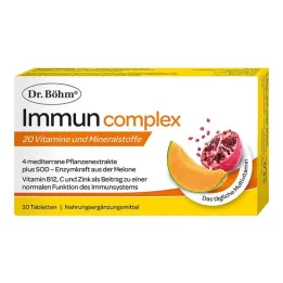 Dr.Böhm İmmün kompleksi tabletleri, 30 adet