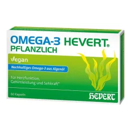 Omega-3 Hevert bitki bazlı yumuşak kapsül, 60 adet