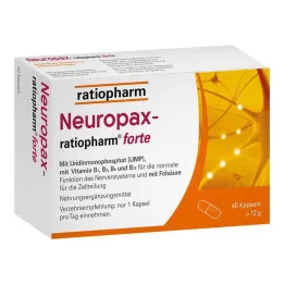 Neuromax-ratiopharm forte kapsülleri, 40 adet