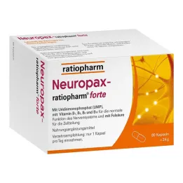 Neuromax-ratiopharm forte kapsülleri, 80 adet