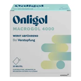 Onligol Macrogol 4000 solüsyon poşeti yapmak için toz, 20X10 g