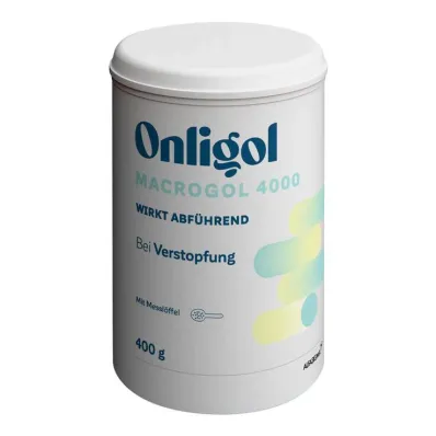 Onligol Macrogol 4000 e.solüsyon kutusu yapmak için toz, 400 g