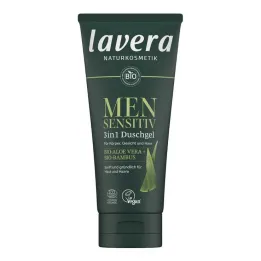 Lavera Men 3ü 1 arada duş jeli DE, 200 ml