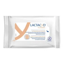 Lactacyd Classic özel temizlik mendili, 15 adet