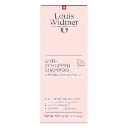 Widmer body kepek önleyici şampuan kokusuz, 150 ml