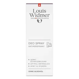 Widmer Deodorant Sprey Terlemeyi Önleyici kokusuz, 75 ml